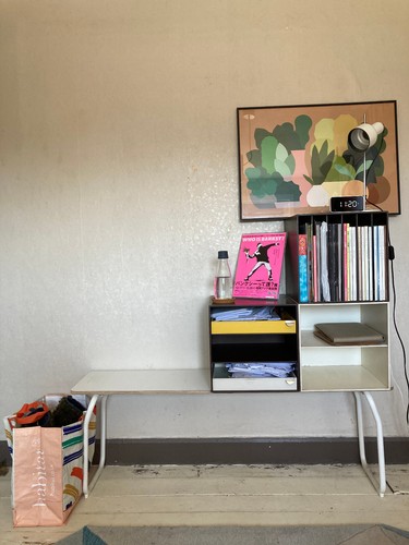 Vintage mid century brown - vintage,