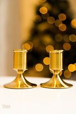 Iron Trumpet Candle Holder –