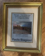 2009 Paolo Biagioni Exhibition