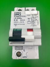 MK LN6348s B32 32A 30mA RCBO