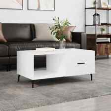 Gecheer Coffee Table White