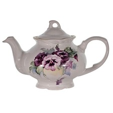 Arthur Wood Purple Pansies