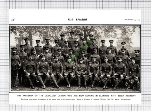 Grenadier guards bandsmen - grenadier,