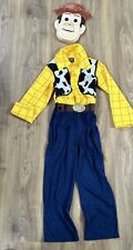 Halloween Woody Toy Story Fancy Dress Costume And Mask Age 7-8 Yrs