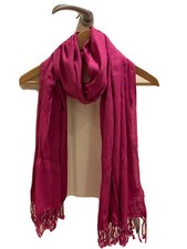 Ladies Tie rack Fushsia Pink Pashmina New With Tags