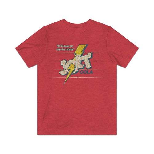 Jolt cola 1985 vintage - jolt, men's