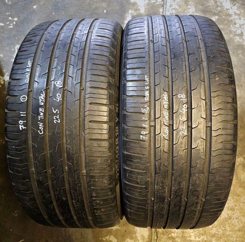 225 r18 continental eco - 2x,