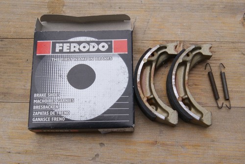 Front rear brake hangers - or,