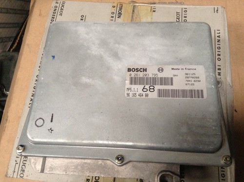 Peugeot 406 xu7jp new ecu - 406,