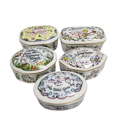 Lot franklin mint - 5,