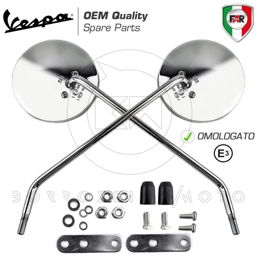 Pair chrome mirrors for - pair,