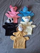 Children's Hand Puppet Bundle