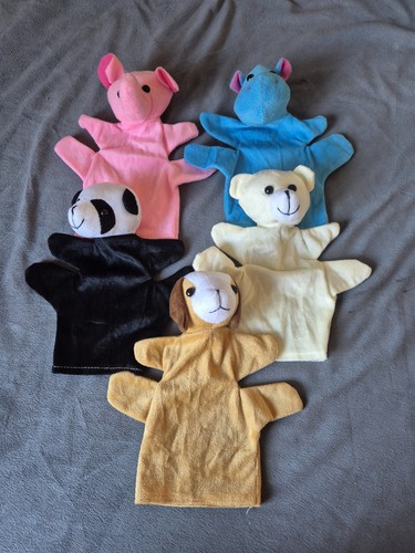 Children hand puppet - children's,