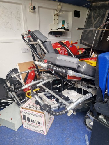 Ferno pegasus ambulance - pegasus,