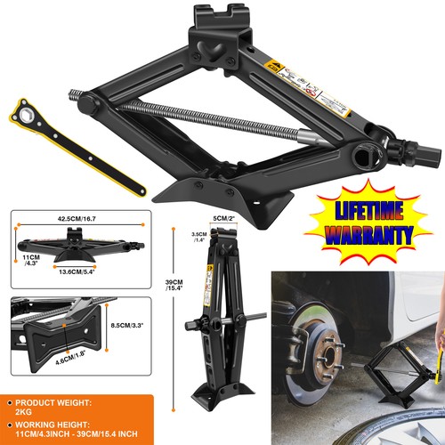 Ton scissor jack - ton, +
