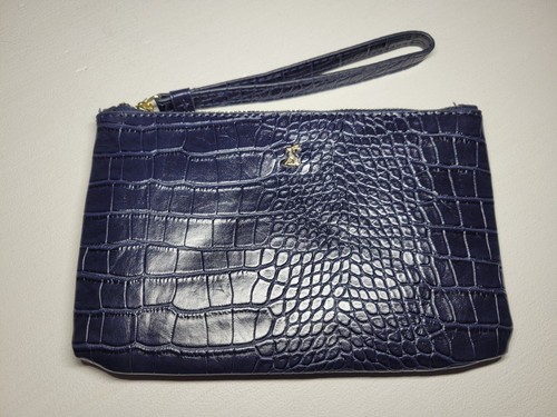 Joules blue faux leather - faux,