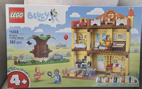 Lego bluey - lego, family