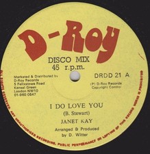 Janet Kay - I Do Love You /