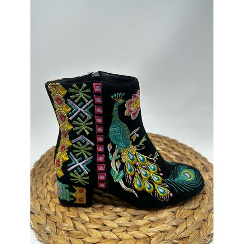 Johnny was retro peacock ankle - johnny,