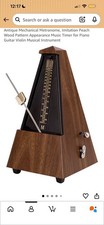 Antique Mechanical Metronome