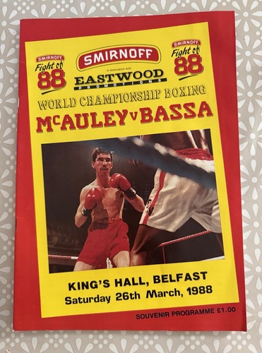 Vintage belfast boxing - 9,