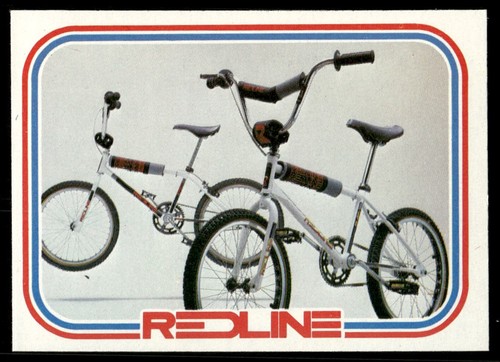 Redline 1984 bmx bike - bike, racing
