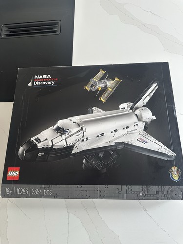 Lego icons nasa space shuttle - lego,
