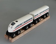 BRIO 33418 HIGH SPEED TRAIN WITH SOUND for Thomas and Friends etc Wooden Railway