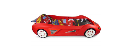 Racing car bed with lights - racing,