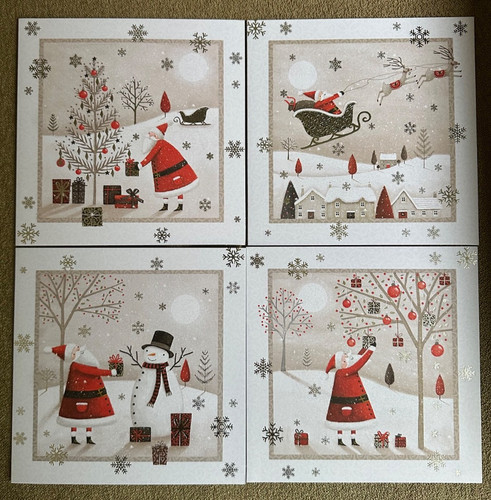 Father christmas - christmas,