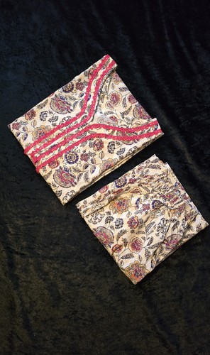 Xxl 2pcs linen shalwar - 2pcs,