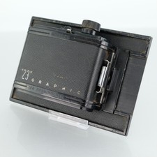Graflex 120 Roll Holder 23 Film Back Medium Format for 4x5 Graphic Cameras