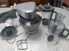 Kenwood KHC29 1000W 4.3L Stand Mixer - Silver - PAT TESTED + Instructions in VGC