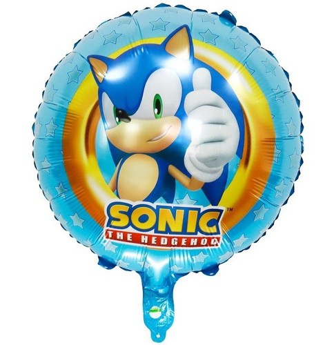 Sonic balloon video - balloon,
