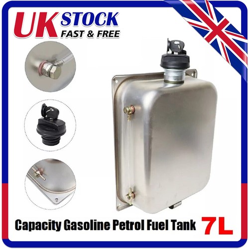Capacity gasoline petrol - 7l,