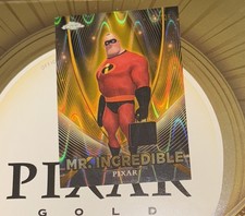 2025 Topps Pixar Gold, Mr