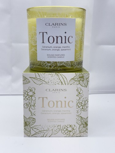 Clarins paris tonic - clarins, bougie