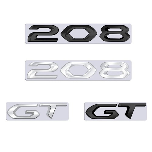 Rear boot badge emblem - rear,