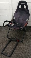Playseat Challenge Foldable Black Gaming Racing Chair FREE UK POSTAGE