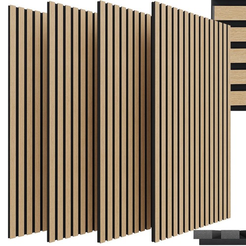 4pcs acoustic wall panels - 4pcs,