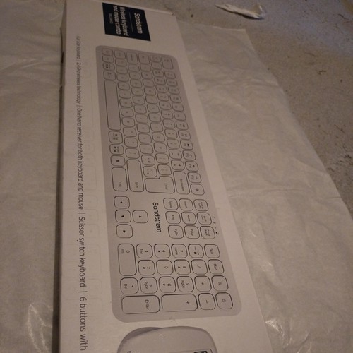 Sandstorm wireless keyboard - wireless,