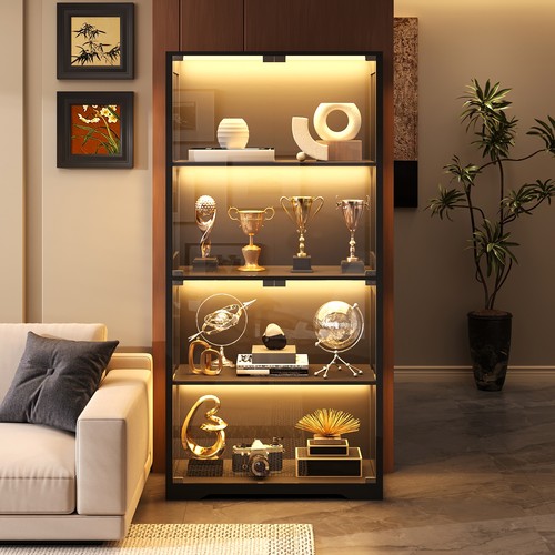 Brottar tier curio display - 4-tier,