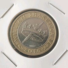 2016 UK 2 Pound Coin 'William
