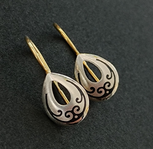 Russian kubachi niello silver - russian,