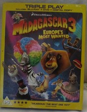 Madagascar 3: Blu Ray / DVD: 2