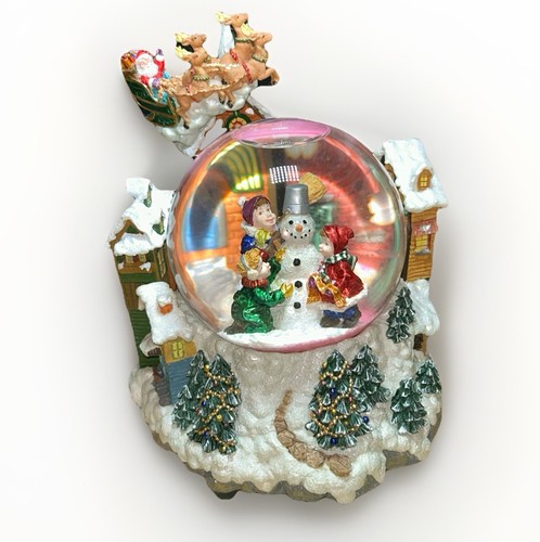 Vintage christmas village - vintage,