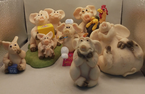 Large vintage joblot 6 - vintage, of