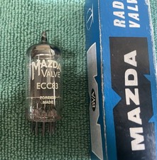 Mazda ecc83 preamplifier - ecc83,