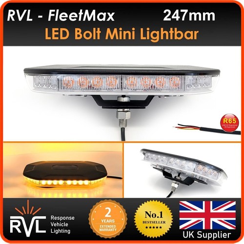 Bolt amber led mini - amber, light