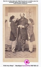 CUBAN TEACHER & CHILDREN, CDV